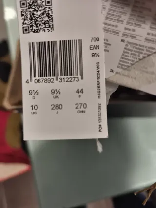 Adidas Predator League Laceless Negras/Rojas