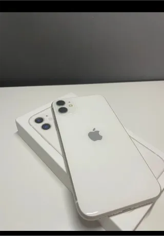 🆘️iPhone 11 128GB Bianco🆘️