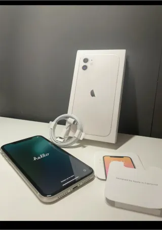 🆘️iPhone 11 128GB Bianco🆘️
