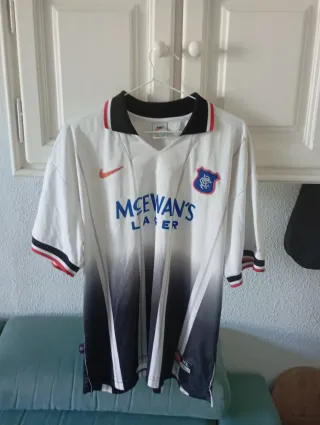 Camiseta Nike Glasgow Rangers Vintage Talla XL