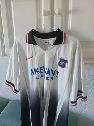 Camiseta Nike Glasgow Rangers Vintage Talla XL