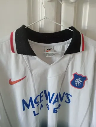 Camiseta Nike Glasgow Rangers Vintage Talla XL