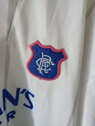 Camiseta Nike Glasgow Rangers Vintage Talla XL