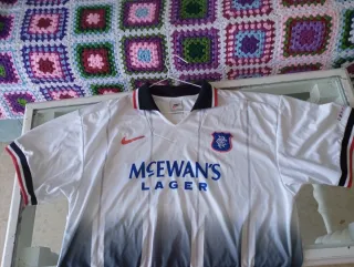 Camiseta Nike Glasgow Rangers Vintage Talla XL