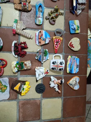 51 Calamite da collezione souvenir