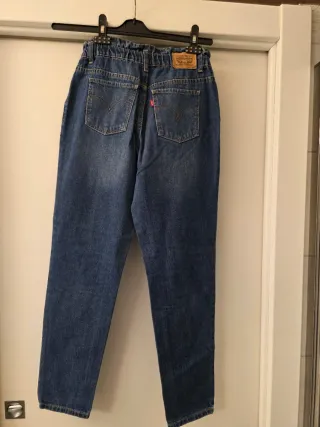 Jeans Levi's vita alta elasticizzata