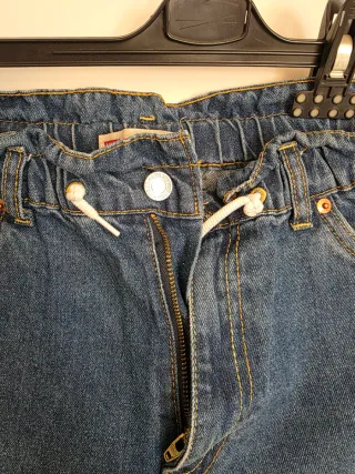 Jeans Levi's vita alta elasticizzata