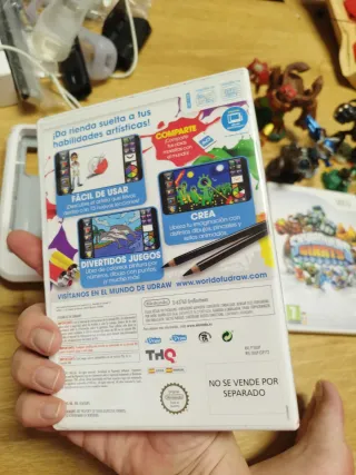 Juego Wii uDraw Studio Artista al Instante