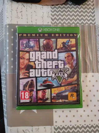 Grand Theft Auto V Premium Edition Xbox One