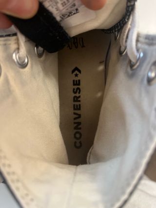 Converse All Star Negras