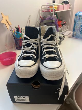 Converse All Star Negras