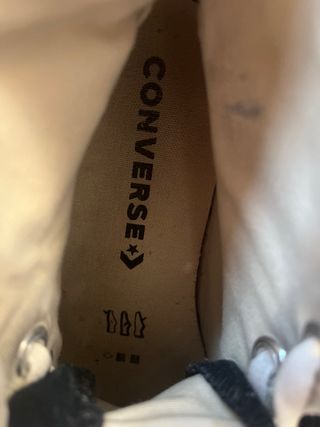 Converse All Star Negras