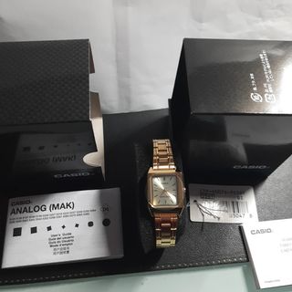 Orologio Casio Analogico Oro Donna