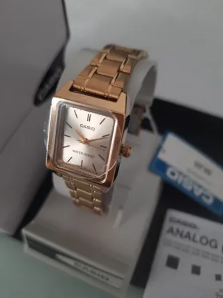 Orologio Casio Analogico Oro Donna