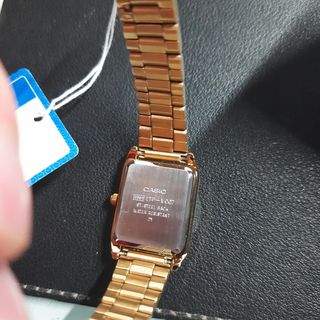 Orologio Casio Analogico Oro Donna