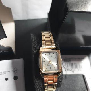 Orologio Casio Analogico Oro Donna