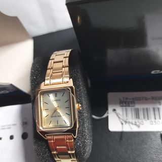 Orologio Casio Analogico Oro Donna