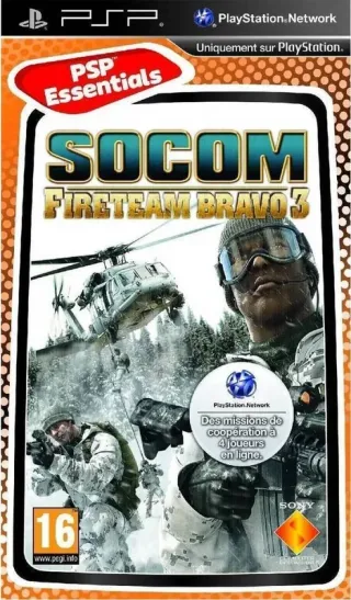 SOCOM Fireteam Bravo 3 PSP