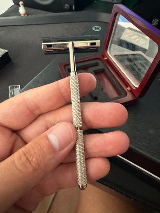 Rasoio da Viaggio Vintage Piccolo