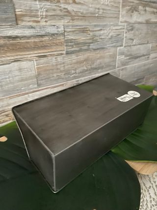 Organizador Escritorio Metal y Madera