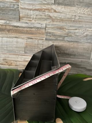 Organizador Escritorio Metal y Madera