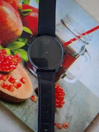 Orologio Movado Nero
