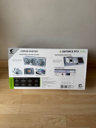 Gigabyte RTX 5090 AORUS Master (SIN USAR)