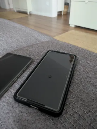 Lote 2 Google Pixel 2 XL (Negro y Plata)