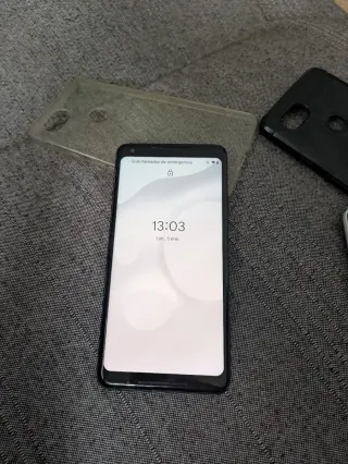 Lote 2 Google Pixel 2 XL (Negro y Plata)