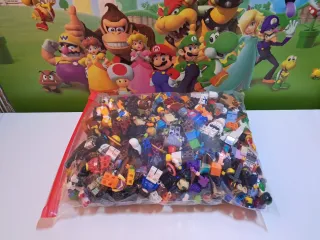 Lotto 265 Minifigure Personaggi LEGO