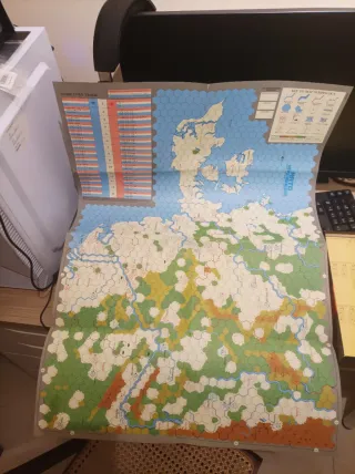 Juego de mesa NATO: The Next War in Europe