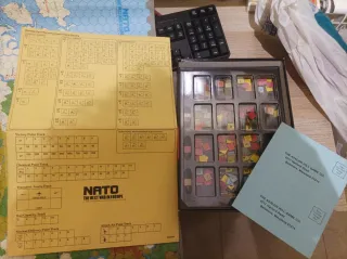 Juego de mesa NATO: The Next War in Europe