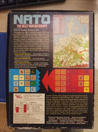 Juego de mesa NATO: The Next War in Europe