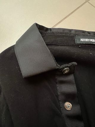 Camicie Polo a Manica Lunga (Nera e Grigia)