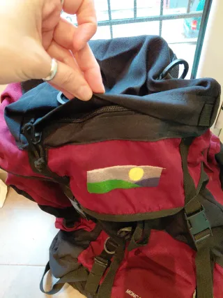 Mochila de montaña MONCAYO 70 L