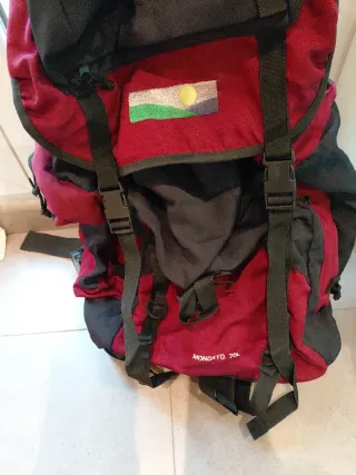 Mochila de montaña MONCAYO 70 L