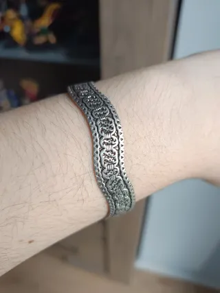 Pulsera Tunezina Plata