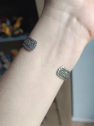 Pulsera Tunezina Plata