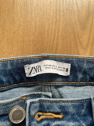 Vaqueros Denim Rectos Modernos