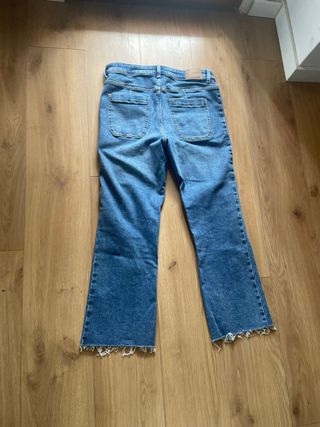 Vaqueros Denim Rectos Modernos