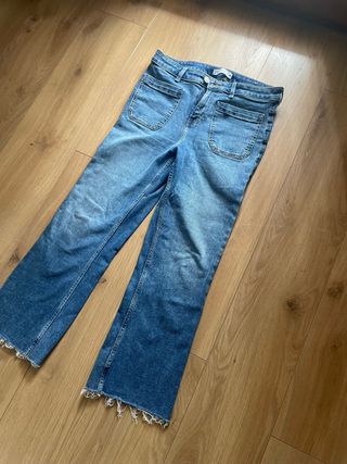 Vaqueros Denim Rectos Modernos