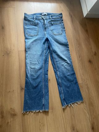 Vaqueros Denim Rectos Modernos