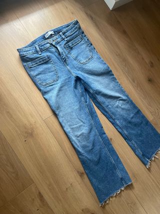 Vaqueros Denim Rectos Modernos