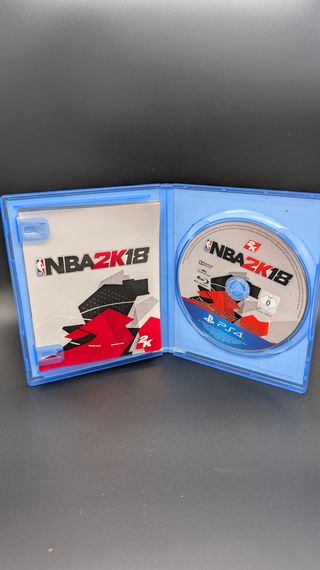 NBA 2K15 y NBA 2k18 PS4