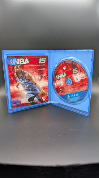 NBA 2K15 y NBA 2k18 PS4
