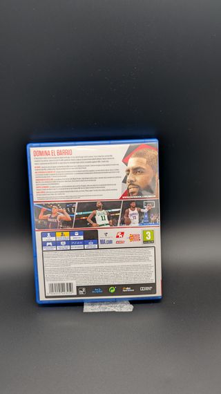 NBA 2K15 y NBA 2k18 PS4