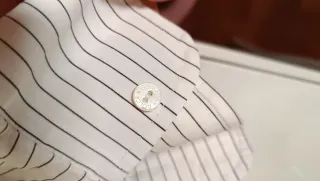 Camicia Dolce & Gabbana gessata 41/16