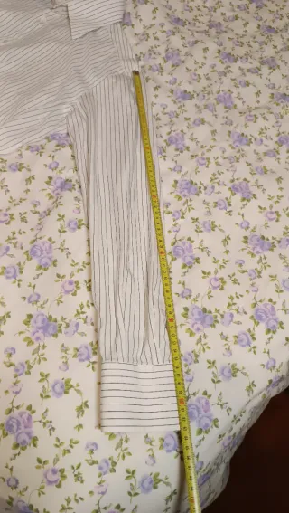 Camicia Dolce & Gabbana gessata 41/16