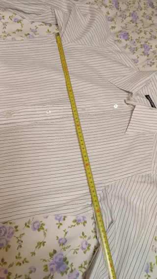 Camicia Dolce & Gabbana gessata 41/16