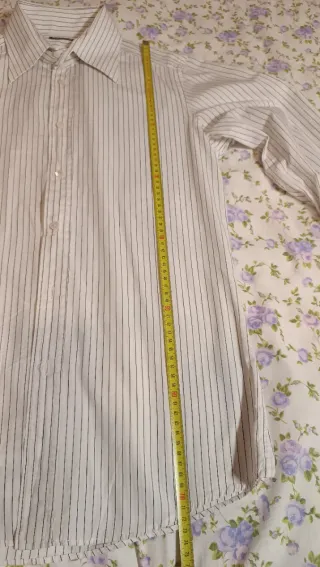 Camicia Dolce & Gabbana gessata 41/16